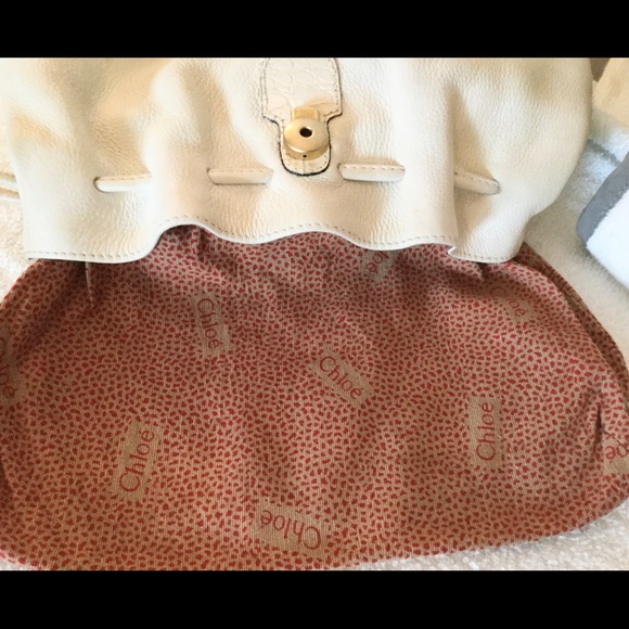 Chloe’ Crossbody Bag Leather/Alligator, Preowned - Picture 3 of 8